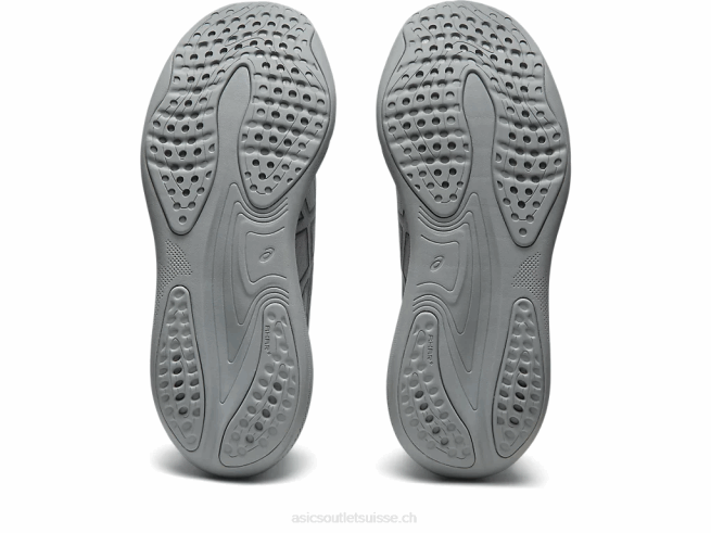 gel-nimbus 25 plaque de gypse/gris porteur Asics L6N0K332