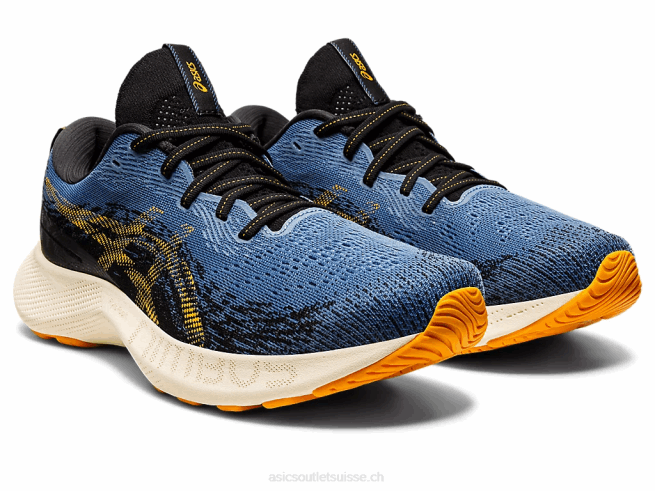 gel-nimbus lite 3 azur/ambre Asics L6N0K1056