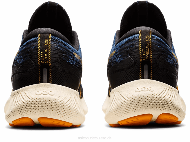 gel-nimbus lite 3 azur/ambre Asics L6N0K1056