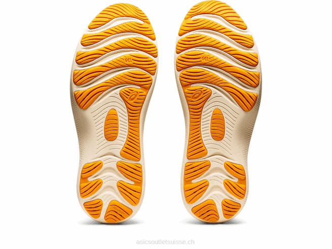 gel-nimbus lite 3 azur/ambre Asics L6N0K1056