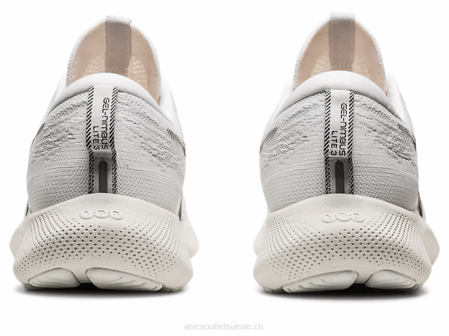 gel-nimbus lite 3 blanc noir Asics L6N0K1570