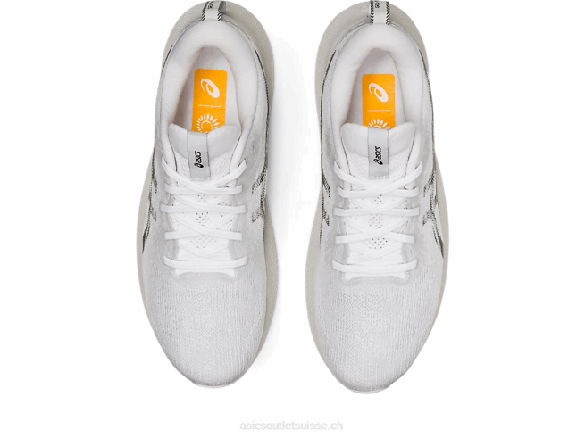 gel-nimbus lite 3 blanc noir Asics L6N0K1570