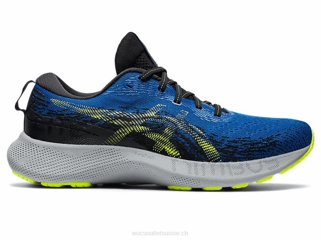 gel-nimbus lite 3 route du lac/vert de danger Asics L6N0K1572