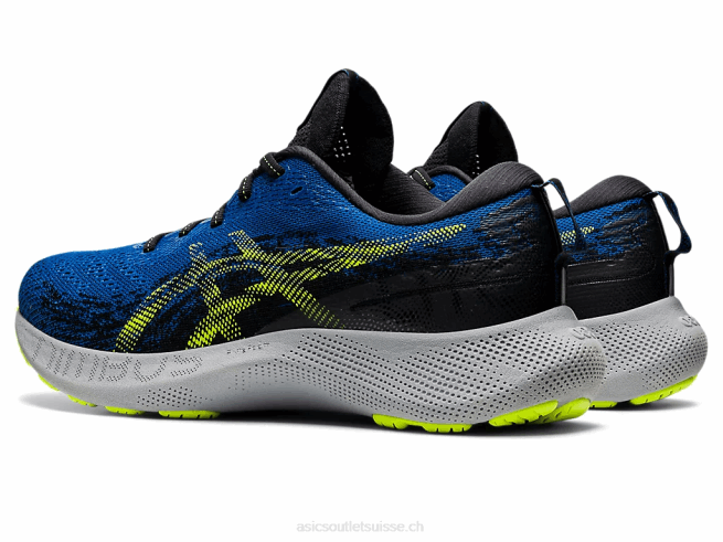 gel-nimbus lite 3 route du lac/vert de danger Asics L6N0K1572