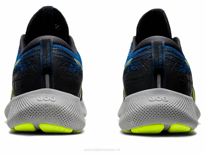 gel-nimbus lite 3 route du lac/vert de danger Asics L6N0K1572