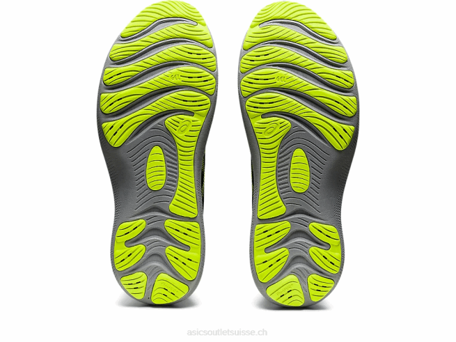 gel-nimbus lite 3 route du lac/vert de danger Asics L6N0K1572