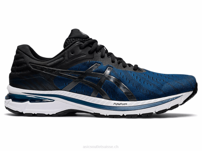 gel-poursuite 7 mako bleu/noir Asics L6N0K1011