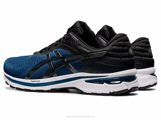 gel-poursuite 7 mako bleu/noir Asics L6N0K1011