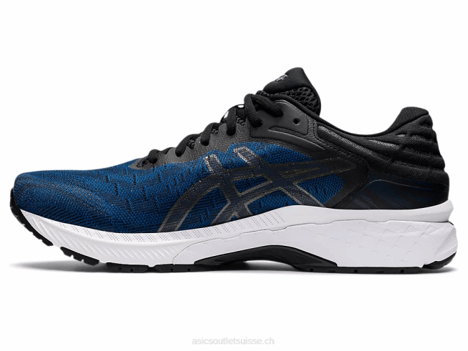 gel-poursuite 7 mako bleu/noir Asics L6N0K1011