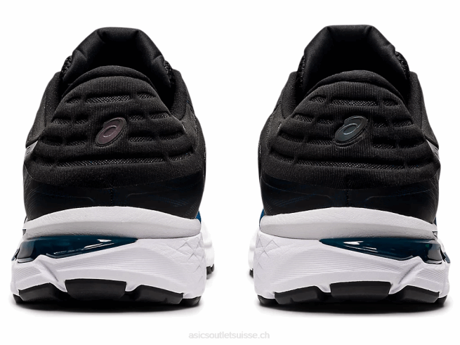 gel-poursuite 7 mako bleu/noir Asics L6N0K1011