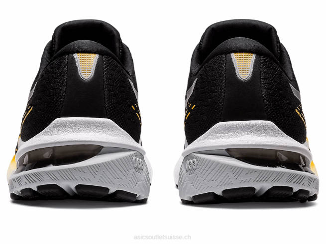 gel-poursuite 8 noir/bronze Asics L6N0K630