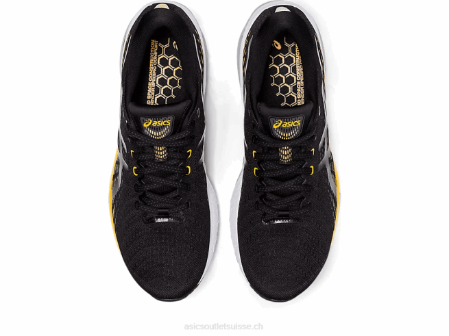 gel-poursuite 8 noir/bronze Asics L6N0K630