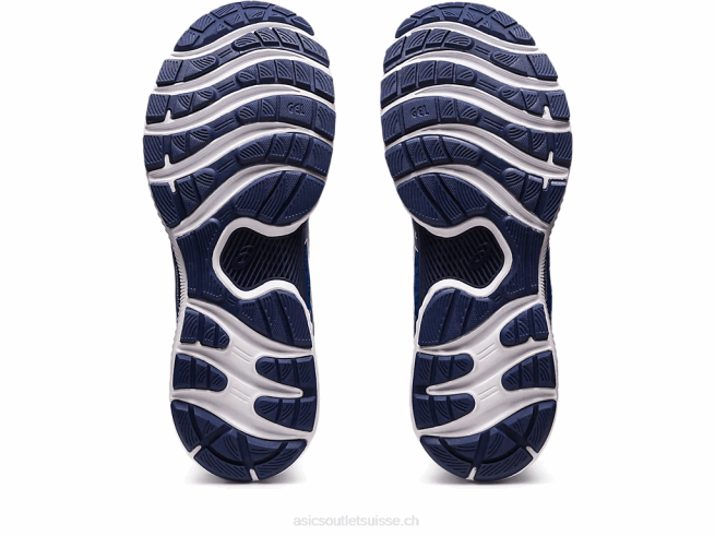 gel-saiun bleu électrique/blanc Asics L6N0K496