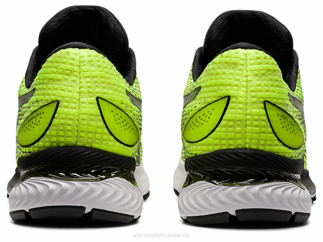 gel-saiun jaune sécurité/noir Asics L6N0K1736