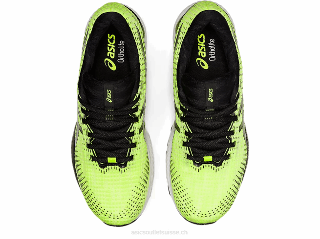 gel-saiun jaune sécurité/noir Asics L6N0K1736