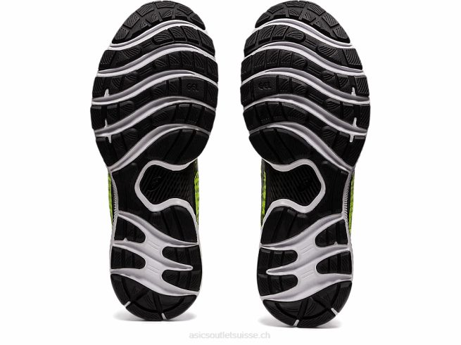 gel-saiun jaune sécurité/noir Asics L6N0K1736