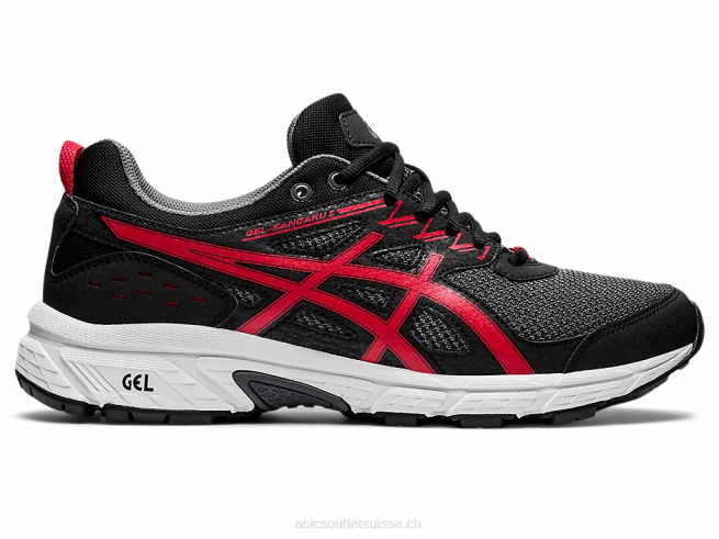 gel-sangaku 2 métropole/rouge électrique Asics L6N0K592