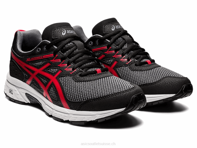 gel-sangaku 2 métropole/rouge électrique Asics L6N0K592
