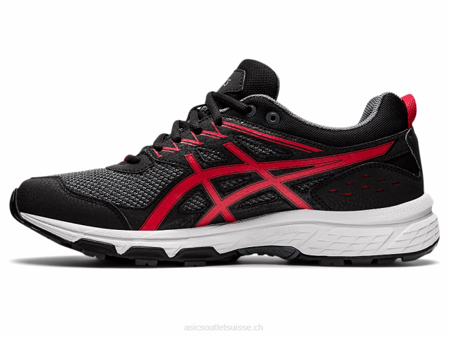 gel-sangaku 2 métropole/rouge électrique Asics L6N0K592