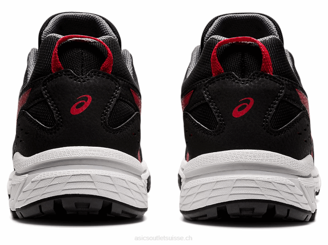 gel-sangaku 2 métropole/rouge électrique Asics L6N0K592