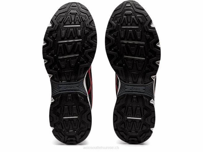 gel-sangaku 2 métropole/rouge électrique Asics L6N0K592