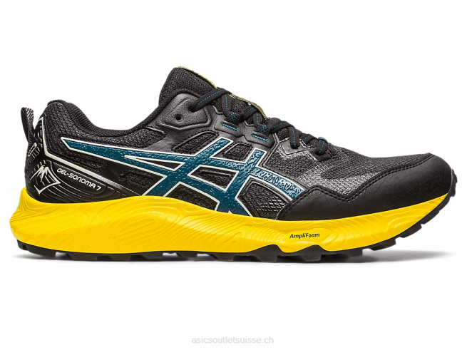 gel-sonoma 7 gris graphite/sarcelle d'encre Asics L6N0K254