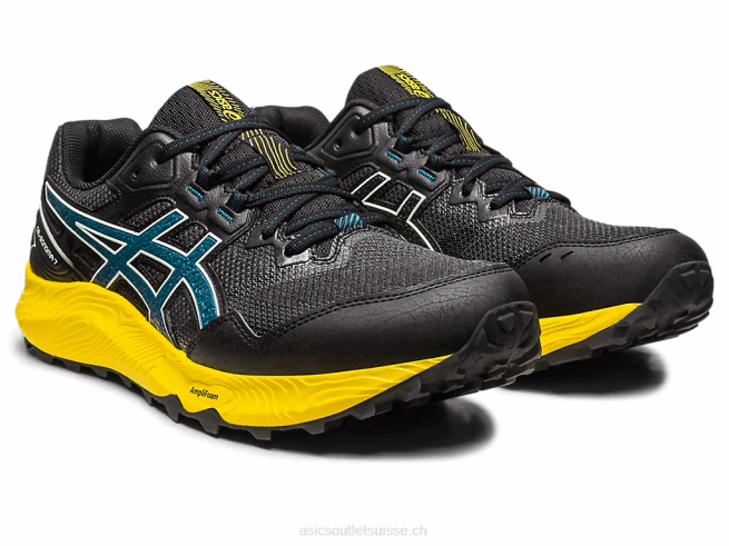 gel-sonoma 7 gris graphite/sarcelle d'encre Asics L6N0K254