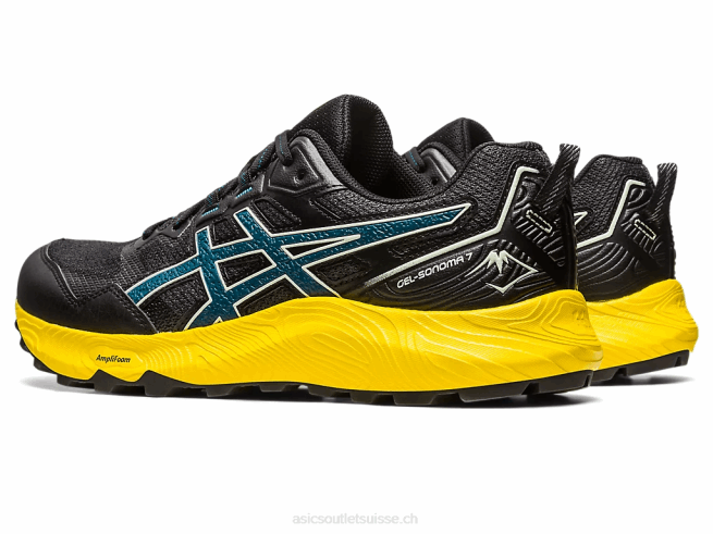 gel-sonoma 7 gris graphite/sarcelle d'encre Asics L6N0K254
