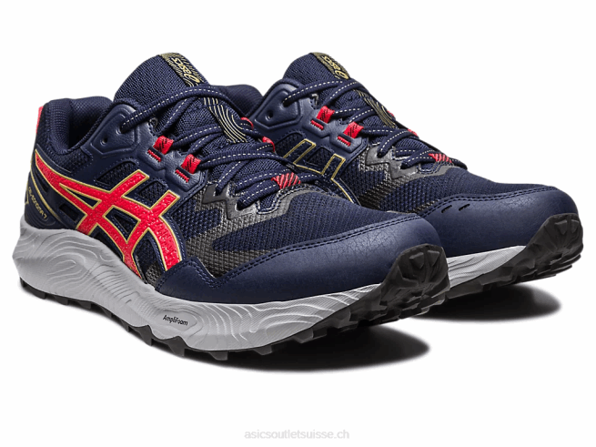 gel-sonoma 7 minuit/rouge électrique Asics L6N0K116