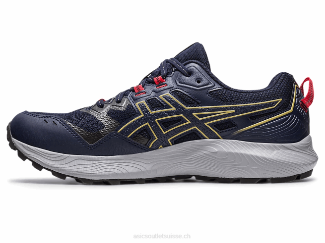 gel-sonoma 7 minuit/rouge électrique Asics L6N0K116