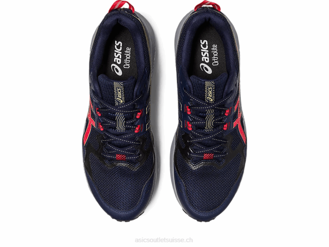 gel-sonoma 7 minuit/rouge électrique Asics L6N0K116