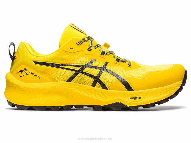 gel-trabuco 11 jaune d'or/noir Asics L6N0K230