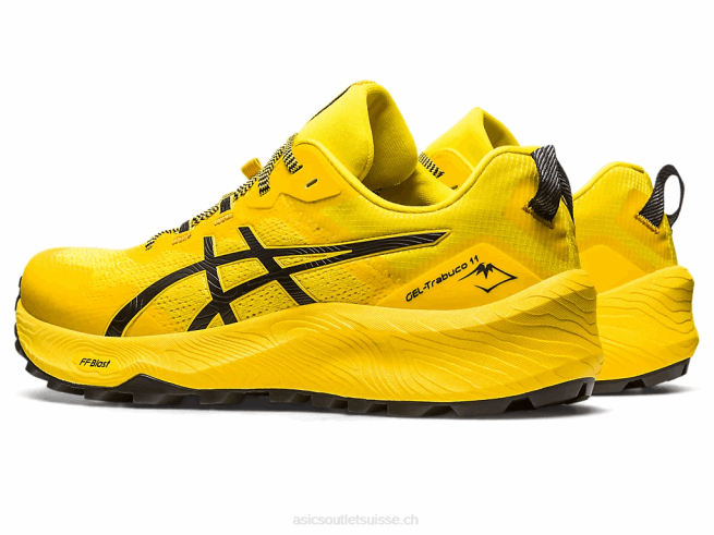 gel-trabuco 11 jaune d'or/noir Asics L6N0K230