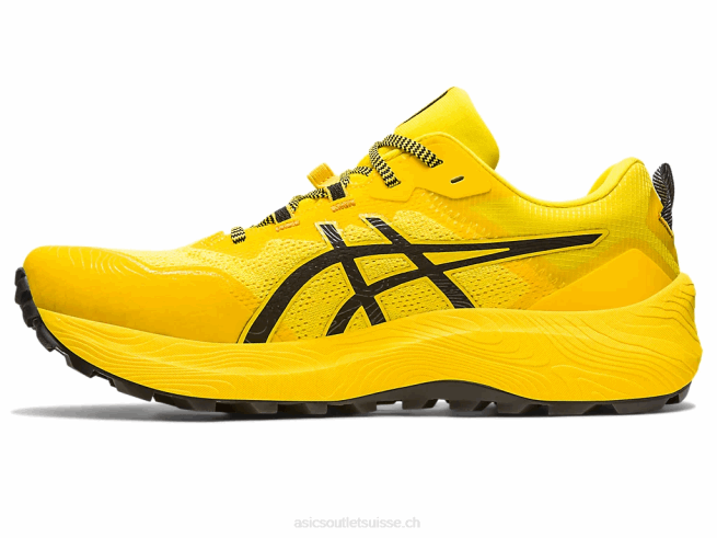 gel-trabuco 11 jaune d'or/noir Asics L6N0K230