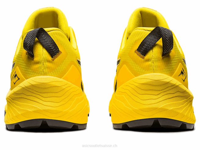 gel-trabuco 11 jaune d'or/noir Asics L6N0K230