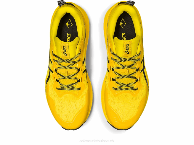 gel-trabuco 11 jaune d'or/noir Asics L6N0K230
