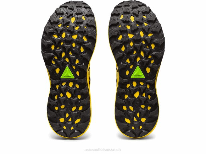 gel-trabuco 11 jaune d'or/noir Asics L6N0K230