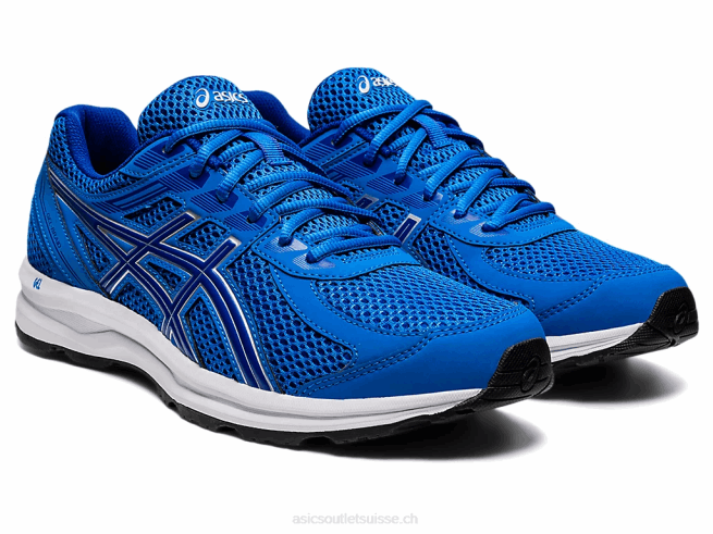 gel-tresse bleu électrique/bleu monaco Asics L6N0K594