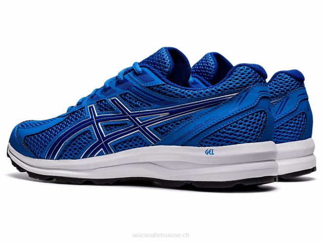gel-tresse bleu électrique/bleu monaco Asics L6N0K594