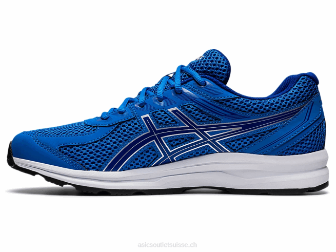 gel-tresse bleu électrique/bleu monaco Asics L6N0K594