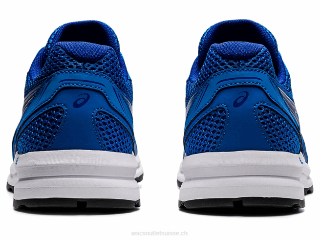 gel-tresse bleu électrique/bleu monaco Asics L6N0K594