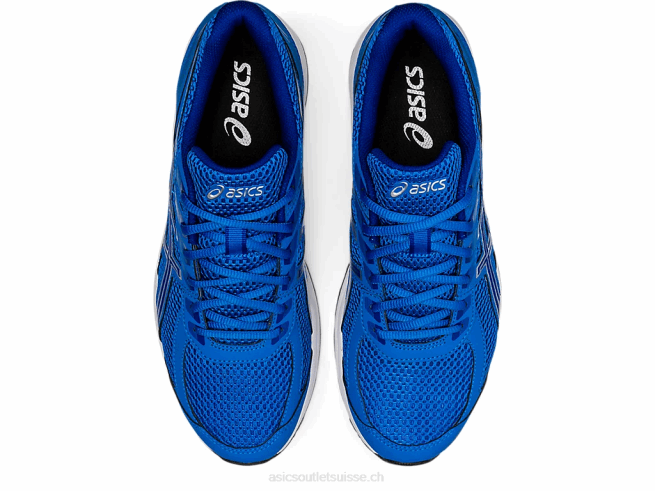 gel-tresse bleu électrique/bleu monaco Asics L6N0K594