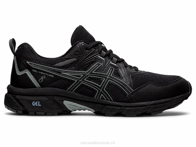 gel-venture 8 noir Asics L6N0K1847