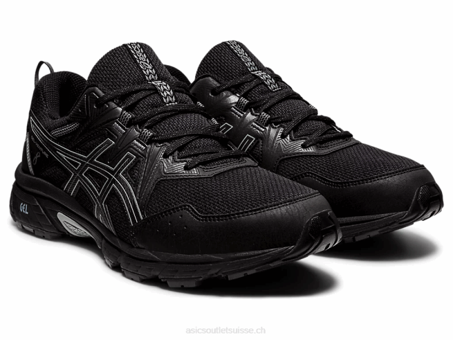 gel-venture 8 noir Asics L6N0K1847