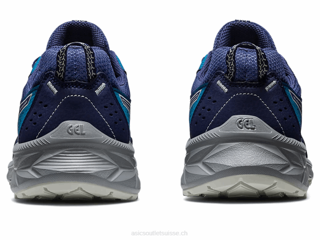 gel-venture 9 bleu indigo/sauge clair Asics L6N0K108