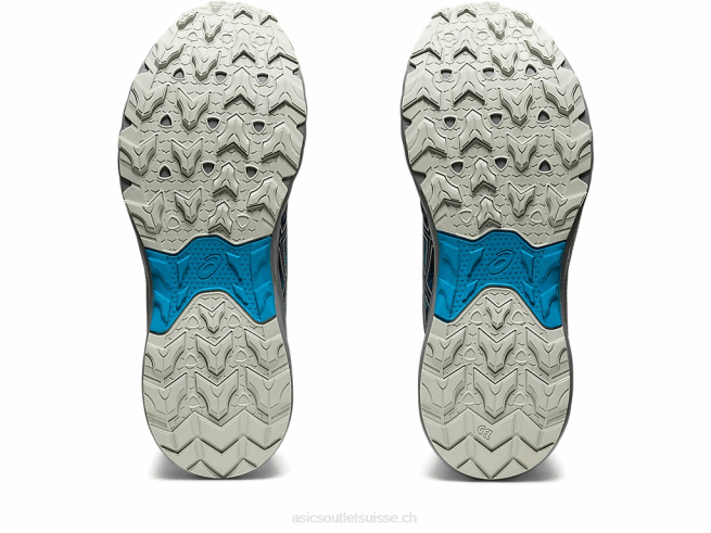 gel-venture 9 bleu indigo/sauge clair Asics L6N0K108