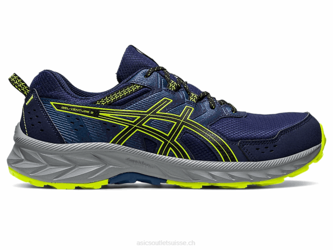 gel-venture 9 caban/jaune de sécurité Asics L6N0K107