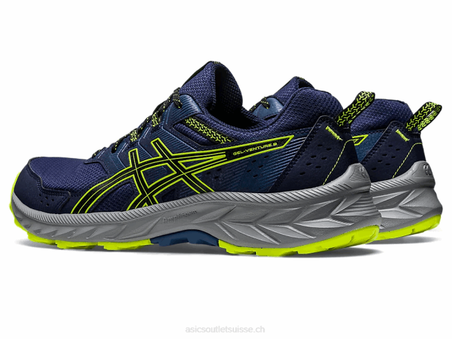 gel-venture 9 caban/jaune de sécurité Asics L6N0K107