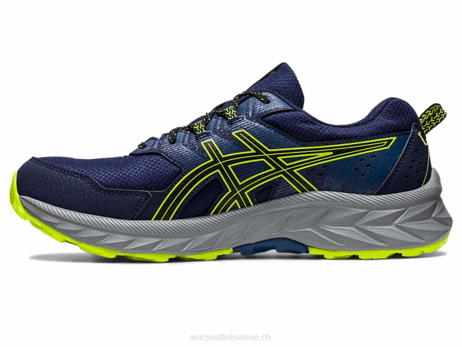 gel-venture 9 caban/jaune de sécurité Asics L6N0K107
