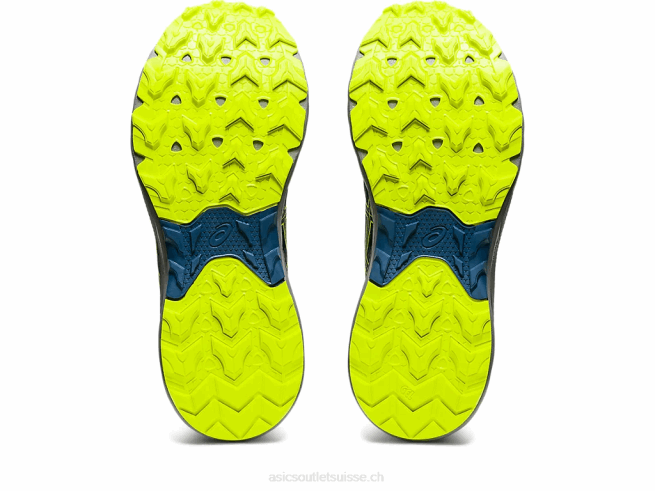 gel-venture 9 caban/jaune de sécurité Asics L6N0K107